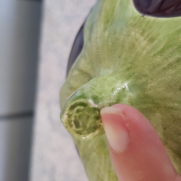 Eggplant Lidded Container Hearth and Home Designs - Picture 9 of 13